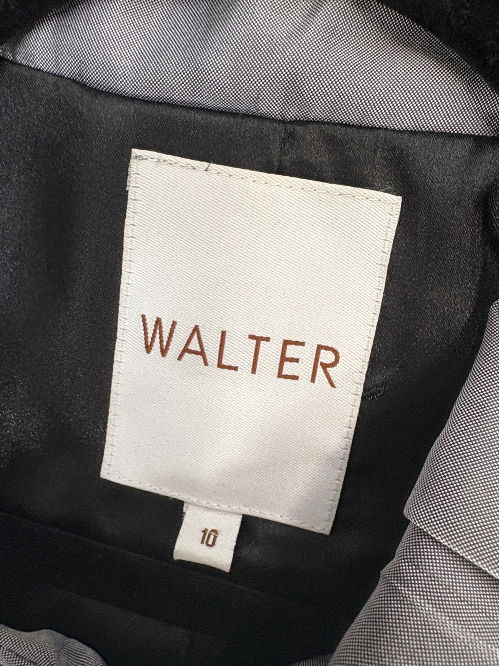 Walter Grey Belted Swing Trench Coat - Picture 2 of 6